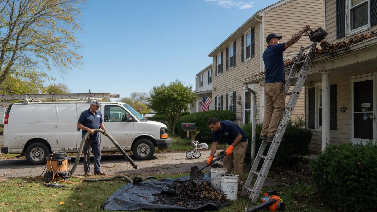 Gutter Installation in Satsuma, AL near me